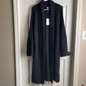 Long Sweater Cardigan